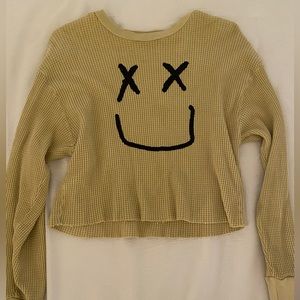 Long sleeve thermal top